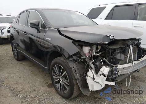 2021 Toyota Venza Le из США, поврежденный, VIN JTEAAAAH2MJ042662